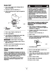 Toro 20022, 20023, 20025, 20027, 20035 Toro Recycler Mower, R-21S Manual del Propietario, 2001 page 16