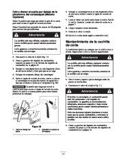 Toro 20022, 20023, 20025, 20027, 20035 Toro Recycler Mower, R-21S Manual del Propietario, 2001 page 17