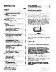 Toro 20022, 20023, 20025, 20027, 20035 Toro Recycler Mower, R-21S Manual del Propietario, 2001 page 2