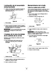 Toro 20022, 20023, 20025, 20027, 20035 Toro Recycler Mower, R-21S Manual del Propietario, 2001 page 20