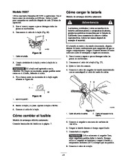 Toro 20022, 20023, 20025, 20027, 20035 Toro Recycler Mower, R-21S Manual del Propietario, 2001 page 21