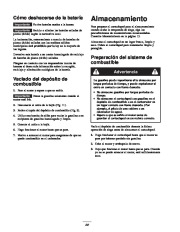 Toro 20022, 20023, 20025, 20027, 20035 Toro Recycler Mower, R-21S Manual del Propietario, 2001 page 22