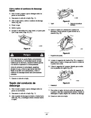 Toro 20022, 20023, 20025, 20027, 20035 Toro Recycler Mower, R-21S Manual del Propietario, 2001 page 27