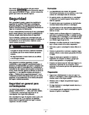 Toro 20022, 20023, 20025, 20027, 20035 Toro Recycler Mower, R-21S Manual del Propietario, 2001 page 3