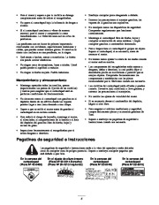 Toro 20022, 20023, 20025, 20027, 20035 Toro Recycler Mower, R-21S Manual del Propietario, 2001 page 5