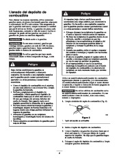 Toro 20022, 20023, 20025, 20027, 20035 Toro Recycler Mower, R-21S Manual del Propietario, 2001 page 8