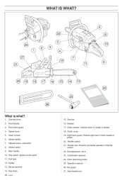 Husqvarna 288XP Lite Chainsaw Owners Manual, 2001,2002,2003,2004,2005,2006,2007,2008,2009,2010 page 24