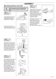 Husqvarna 288XP Lite Chainsaw Owners Manual, 2001,2002,2003,2004,2005,2006,2007,2008,2009,2010 page 25