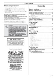 Husqvarna 288XP Lite Chainsaw Owners Manual, 2001,2002,2003,2004,2005,2006,2007,2008,2009,2010 page 3