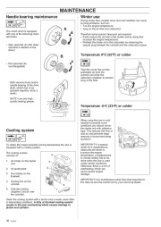 Husqvarna 288XP Lite Chainsaw Owners Manual, 2001,2002,2003,2004,2005,2006,2007,2008,2009,2010 page 32