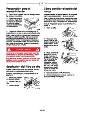 Toro 20019 Toro 22" Recycler Lawnmower Manual del Propietario, 2003 page 10
