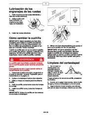 Toro 20019 Toro 22" Recycler Lawnmower Manual del Propietario, 2003 page 11