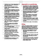 Toro 20019 Toro 22" Recycler Lawnmower Manual del Propietario, 2003 page 2