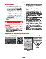 Toro 20019 Toro 22" Recycler Lawnmower Manual del Propietario, 2003 page 3