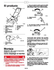 Toro 20019 Toro 22" Recycler Lawnmower Manual del Propietario, 2003 page 4