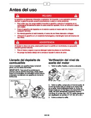 Toro 20019 Toro 22" Recycler Lawnmower Manual del Propietario, 2003 page 5