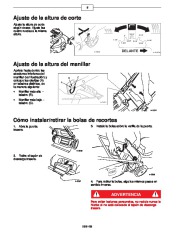 Toro 20019 Toro 22" Recycler Lawnmower Manual del Propietario, 2003 page 6
