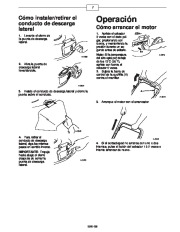 Toro 20019 Toro 22" Recycler Lawnmower Manual del Propietario, 2003 page 7