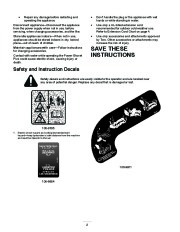 Toro 38360 Toro Power Shovel Plus Owners Manual, 2005 page 2