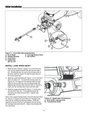 Simplicity Massey Ferguson Agco Allis 1694404 47-Inch Two Stage Owners Manual page 15