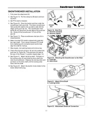 Simplicity Massey Ferguson Agco Allis 1694404 47-Inch Two Stage Owners Manual page 18