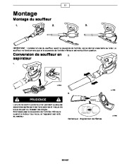 Toro 51598 Ultra 225 Blower/Vacuum Owners Manual, 2005, 2006, 2007 page 11