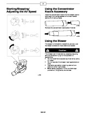 Toro 51598 Ultra 225 Blower/Vacuum Owners Manual, 2005, 2006, 2007 page 6