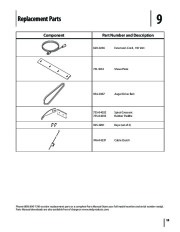 MTD 769-01283C Snow Blower Owners Manual page 15