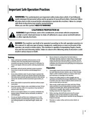 MTD 769-01283C Snow Blower Owners Manual page 3