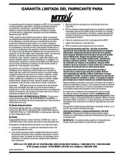 MTD 769-01283C Snow Blower Owners Manual page 32