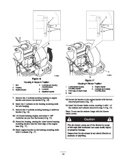 Toro 62925 5.5 hp Lawn Vacuum Owners Manual, 2002 page 13