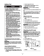 Toro 62925 206cc OHV Vacuum Blower Owners Manual, 2003, 2004, 2005 page 9