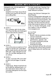 Kärcher Owners Manual page 9