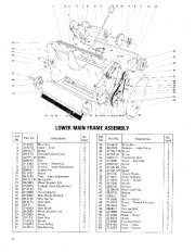 Toro 38000 S-120 Snowthrower Parts Catalog, 1981, 1982, 1983,1984 page 2