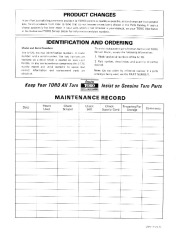 Toro 38000 S-120 Snowthrower Parts Catalog, 1981, 1982, 1983,1984 page 4