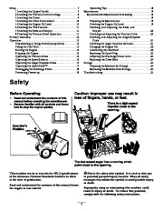 Toro 37772 Power Max 826 OE Snowthrower Owners Manual, 2015 page 2