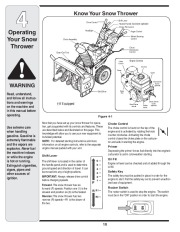 MTD Troy Bilt Snow Blower Owners Manual page 10
