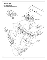 MTD Troy Bilt Snow Blower Owners Manual page 24