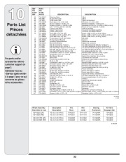 MTD Troy Bilt Snow Blower Owners Manual page 32