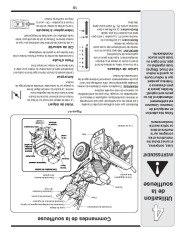 MTD Troy Bilt Snow Blower Owners Manual page 47