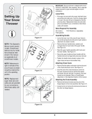 MTD Troy Bilt Snow Blower Owners Manual page 6