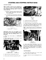 Toro 38040, 38050 and 38080 Toro 524 Snowthrower Owners Manual, 1987 page 10