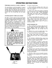 Toro 38040, 38050 and 38080 Toro 524 Snowthrower Owners Manual, 1987 page 11