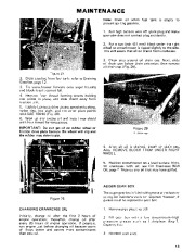 Toro 38040, 38050 and 38080 Toro 524 Snowthrower Owners Manual, 1987 page 13