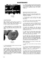 Toro 38040, 38050 and 38080 Toro 524 Snowthrower Owners Manual, 1987 page 14