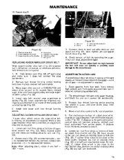 Toro 38040, 38050 and 38080 Toro 524 Snowthrower Owners Manual, 1987 page 15