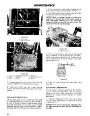 Toro 38040, 38050 and 38080 Toro 524 Snowthrower Owners Manual, 1987 page 16