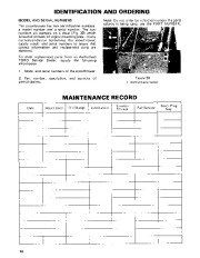Toro 38040, 38050 and 38080 Toro 524 Snowthrower Owners Manual, 1987 page 18