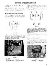 Toro 38040, 38050 and 38080 Toro 524 Snowthrower Owners Manual, 1987 page 5