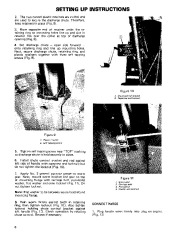 Toro 38040, 38050 and 38080 Toro 524 Snowthrower Owners Manual, 1987 page 6